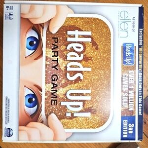Heads Up Party Game
